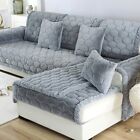 New Long Plush Sofa Covers Protector Warm Thicken Couch Cover  Room Slipcover