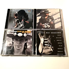 New Listing4 CD Lot: Stevie Ray Vaughan Essential, Texas Flood, In Step, Tribute Blues Rock