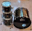 Gretsch New Classic Maple 5 Piece Shell Pack - Black Sparkle - Mint