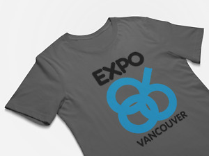 Expo 86 Vancouver Logo Shirt