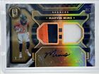 MARVIN MIMS 2023 GOLD STANDARD RPA WHITE GOLD ROOKIE PATCH RC AUTO /49 Q2140