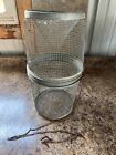 Vintage Gee Minnow Trap, Galvanized Wire Mesh Used, Nice Condition