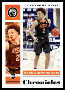 New Listing2021-22 Basketball Card Cade Cunningham Rookie Oklahoma State Cowboys #1