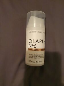Olaplex No.6 Bond Smoother Leave-in Styling Treatment 100ml, 3.3 oz Strengthens