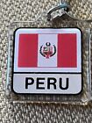 Vintage  Keychain Souvenir Peru