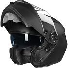 ILM Pre-owned Full Face Adult Motorcycle Modular Helmet Flip up Dual Visor DOT