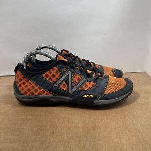 New Balance Minimus 10 Men Size 8 Trail Running Shoes Orange Vibram MT20OR