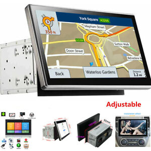 10.1 Inch Android 11 2Din In-Dash Unit Car Stereo Radio Navi GPS DVD SWC  2+16GB