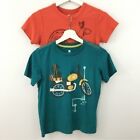 Tea Collection Boys Kangaroo Bike T-Shirt Lot Size 8-10, 10