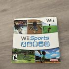 New ListingWii Sports (Nintendo Wii, 2006) CIB Complete in Paperback Case - Tested & Works!