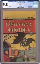 Detective Comics Oreo Cookie Giveaway #27 CGC 9.8 1984 4316825002
