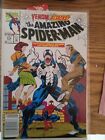 Amazing Spider-Man #374 Venom Attacks Vintage Marvel 1992 Barcode Tear On Back C