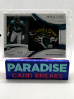 2022 Panini Immaculate Football Travon Walker Rookie Patch 6/9