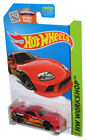 Hot Wheels HW Workshop (2013) Red Toyota Supra Toy Car 201/250