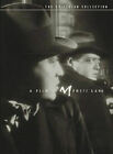 M (The Criterion Collection) DVD