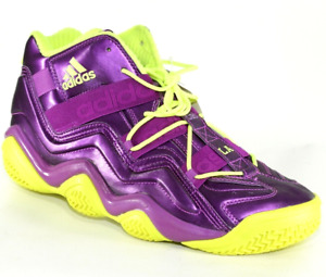 Adidas Top Ten 2000 Purple Crazy 8 G59159 CHI NYC LA Basketball Shoes Men's 8.5