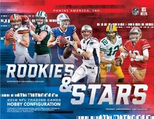 2018 Panini Rookies & Stars Hobby Box - New Sealed - NFL Football