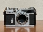 Nikon SP 35mm film vintage rangefinder camera circa 1957 1958
