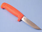 MORAKNIV Sweden 01832 Mora Basic 511 Orange carbon steel knife 8 1/8