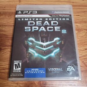 Dead Space 2 Limited Edition PS3 Sony PlayStation 3, 2011 Brand New Sealed