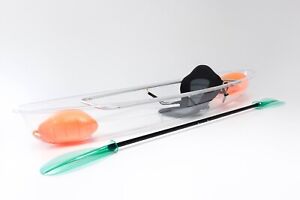 Crystal Kayak - Transparent Kayak - Single Person Set