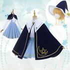 Card Captor Sakura SAKURA TOMOYO Cosplay Costume Lucky Magic Star Cloak Dress /