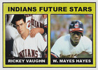 RICKY VAUGHN MAYES HAYES CHARLIE SHEEN WESLY SNIPES FUTURE STARS MAJOR LEAGUE