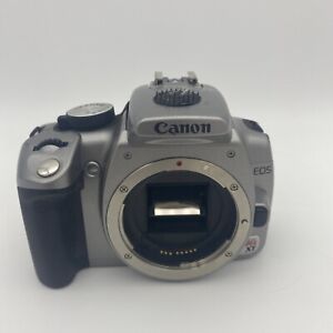 Canon EOS 350D / Digital Rebel XT 8.0MP Digital SLR Camera - silver (Body Only)