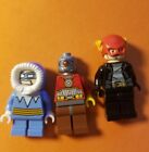 Lego mini Fig Lot Of 3 Dc Comics  Characters  captain   deadshot  Flash...