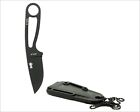 ESEE Izula Fixed Blade Knife with Molded Polymer Sheath / Neck Chain - Excellent