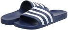 Adidas Unisex-Adult Adilette Aqua Slides Sandals Blue Choose Size