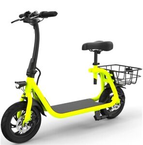 GlareWheel EB-NTEC1 Green Commuting Electric Bike/Scooter | MaxStrata®