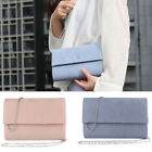 Women Suede Clutch Travel Fashion Crossbody Bag For iPhone 15 Pro / 15 Pro Max