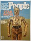 Vintage People Magazine July 18, 1977 Star Wars C-3PO