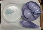 Vintage ROYALON MELMAC  Dinnerware  Violet/Lavender 14pc