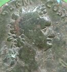 Roman Imperial ae Bronze Sestertius Coin of Domitian JUPITER