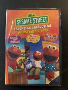 Sesame Street : Essentials Collection DVD Out of Print NEW SEALED