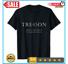 Anti-Trump Treason TRE45ON Distressed Impeach T-Shirt S-5XL