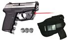ARMALASER TR10 SCCY CPX-1 DVG-1 CPX-2 CPX-3 CPX-4 Gen 1 & 2 RED Sight w/HOLSTER