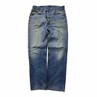 Vtg 80s Levi's 501 Men's Blue Denim Jeans Distressed 501xx Made In USA 32x30