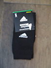 ADIDAS SOCCER METRO ARCH/ ANKLE COMPRESSION OTC BLACK SOCKS SIZE SMALL  NEW