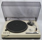New ListingVintage Kenwood KD 550 Direct Drive Turntable AT160 Cartridge Made In Japan