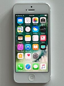 New ListingApple iPhone 5 32GB A1428 (GSM) - AT&T Only - Power Button Not Work