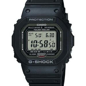 Casio G-Shock GW-5000U-1JF Men's Watch Black