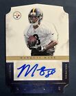 2012 Prominence /499 Die-Cut Marquis Maze Autograph Rookie! Steelers! Alabama