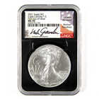 New Listing2021 T2 American Silver Eagle MS 70 NGC First Day Gaudioso SKU:CPC6079