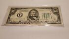 New Listing1934 $50 Dollar Bill Atlanta Issued