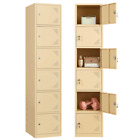 Metal Locker Cabinet,Locker Storage Cabinet for Hospital School Gym Hotel Club