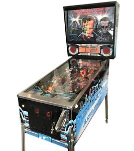 ORIGINAL Terminator 2 Pinball Machine from Williams feat. Arnold Schwarzenegger