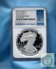 2021 W 1oz Silver Eagle NGC PF70 UC Type1 First Day of Issue 